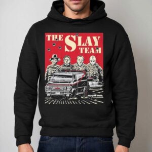 The Slay Team Horror Halloween Shirt 2 The Slay Team Horror Halloween Hoodie