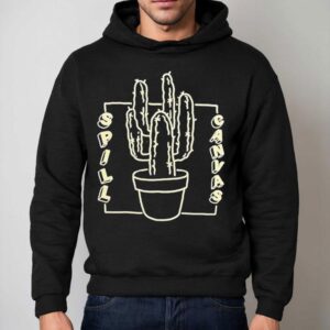 The Spill Canvas Cactus Shirt 2 The Spill Canvas Cactus Hoodie
