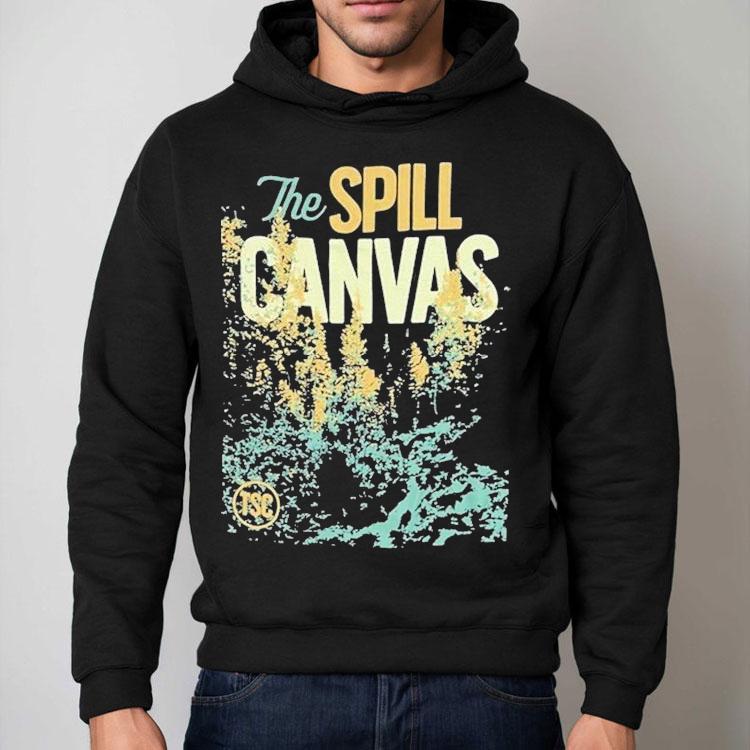 The Spill Canvas Deep Woods Shirt The Spill Canvas Deep Woods Shirt