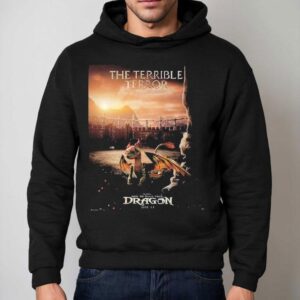 The Terrible Terror For How To Train Your Dragon In Theaters On June 13 2025 Shirt 2 The Terrible Terror For How To Train Your Dragon In Theaters On June Hoodie