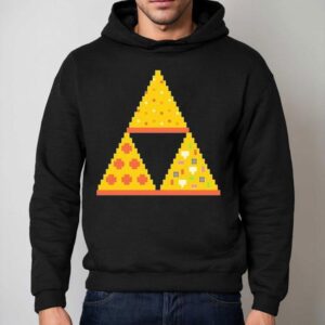 The Triforce Of Pizza Hoodie