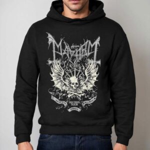 The True Mayhem North America Decibel Tour Hoodie