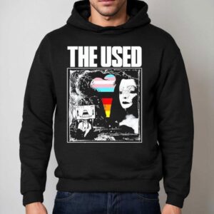 The Used Pride Hoodie