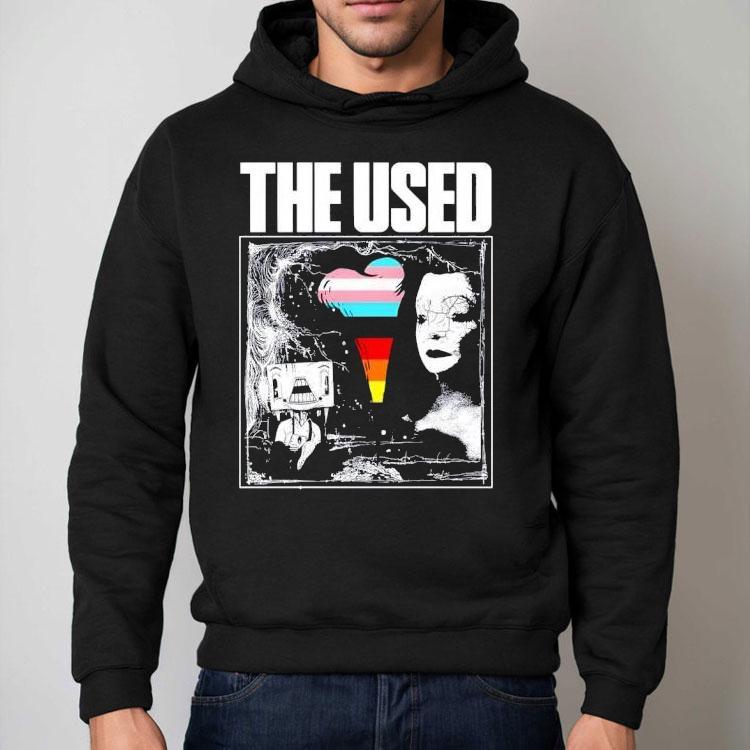 The Used Pride 2025 Lgbt Shirt The Used Pride 2025 Lgbt Shirt