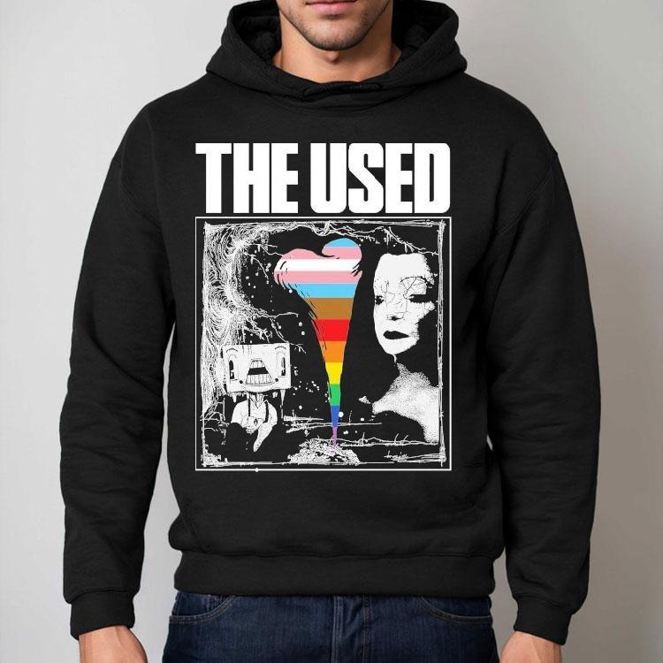 The Used Pride Shirt The Used Pride Shirt