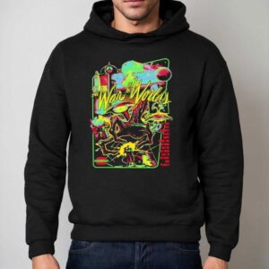 The War Of The Worlds Technicolor Invasion Hoodie
