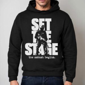 The Warriors Set The Stage Shirt 2 The Warriors Set The Stage Hoodie