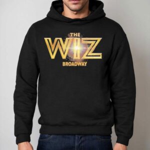 The Wiz Broadway Logo Hoodie