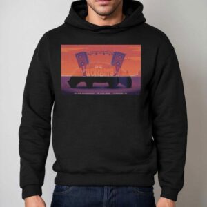 The Wombats On The Waterfront Festival June Liverpool Uk Hoodie