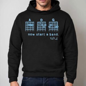 Themodh Adg Now Start A Band Hoodie
