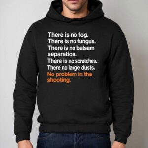 There Is No Fog There Is No Fungus Hoodie