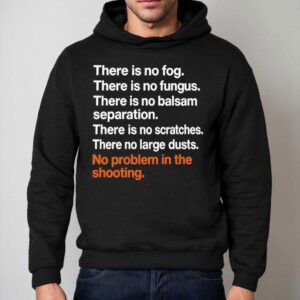 There Is No Fog There Is No Fungus There Is No Balsam Separation There Is No Scratches There No Large Dusts Hoodie