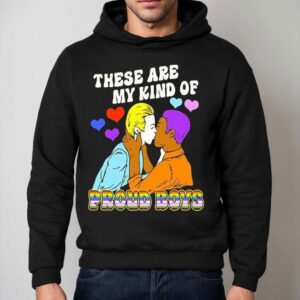 These Are My Kind Of Proud Boys Pride Hoodie