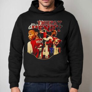 Thierry Henry Arsenal Vintage Shirt 2 Thierry Henry Arsenal Vintage Hoodie