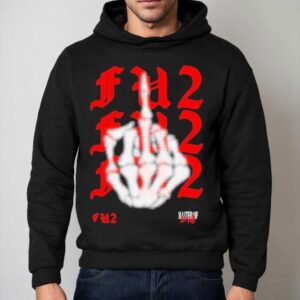 Three Mafia Clearance Fu Master Of Evil Hoodie