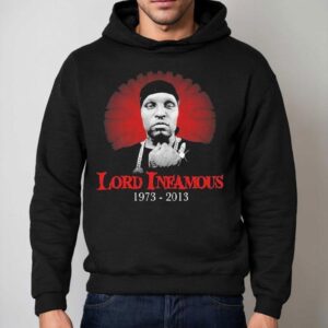 Three 6 Mafia Rip Lord Infamous 1973 2013 Shirt 2 Three Mafia Rip Lord Infamous Hoodie