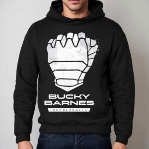 Thunderbolts Bucky Barnes Logo Hoodie