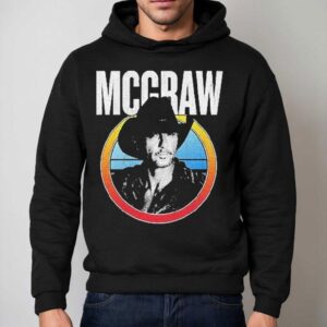 Tim Mcgraw Photo Hoodie