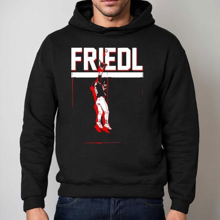 Tj Friedl Called Game Cincinnati Reds Baseball Shirt Tj Friedl Called Game Cincinnati Reds Baseball Shirt