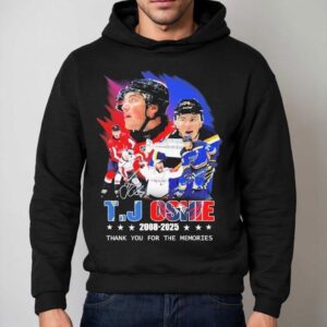 Tj Oshie 2009 2025 Thank You For The Memories Shirt 2 Tj Oshie Thank You For The Memories Hoodie