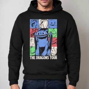 Toothless The Dragons Tour Movie Hoodie