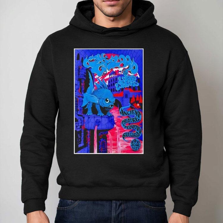 Tour King Gizzard Bee Bop Caf Ancient Theatre June 8 2025 Shirt Tour King Gizzard Bee Bop Caf Ancient Theatre June 8 2025 Shirt