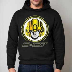 Transformers One B-127 Face Shirt 2 Transformers One B Face Hoodie
