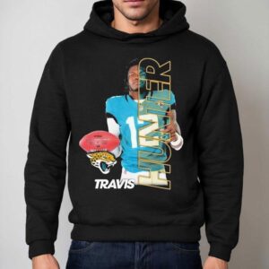 Travis Hunter Jacksonville Jaguars Player Shirt 2 Travis Hunter Jacksonville Jaguars Player Hoodie