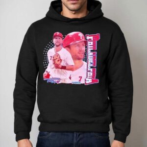 Trea Turner Philadelphia Phillies Baseball Signature Shirt 2 Trea Turner Philadelphia Phillies Baseball Signature Hoodie