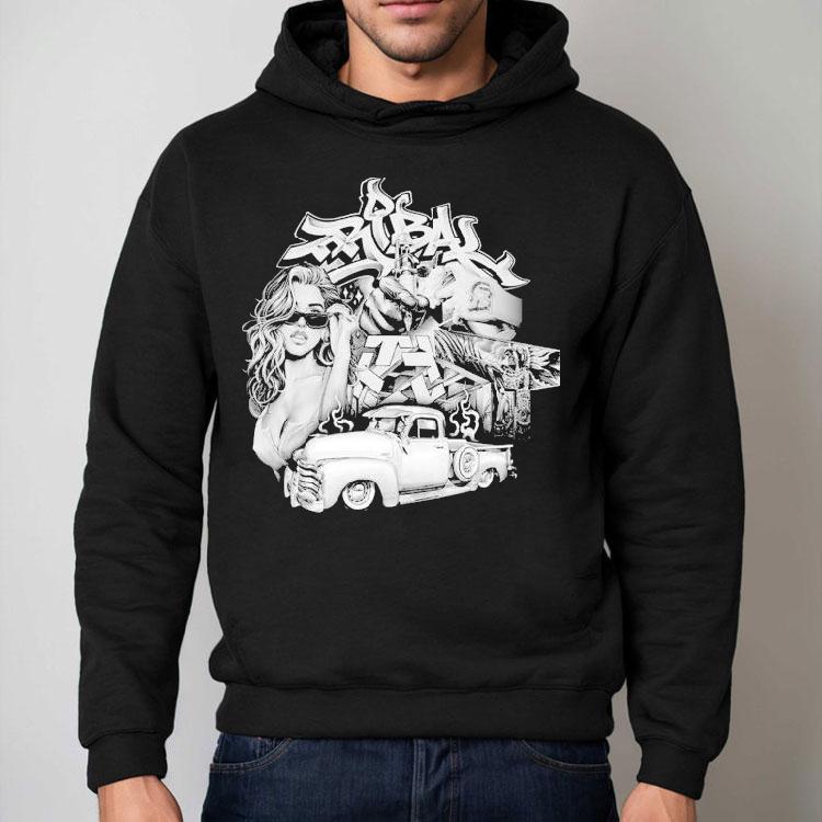 Tribal Streetwear Rascal Shirt Tribal Streetwear Rascal Shirt