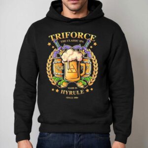 Triforce The Classic Ipa Made In Hyrule Since 1986 Shirt 2 Triforce The Classic Ipa Made In Hyrule Since Hoodie
