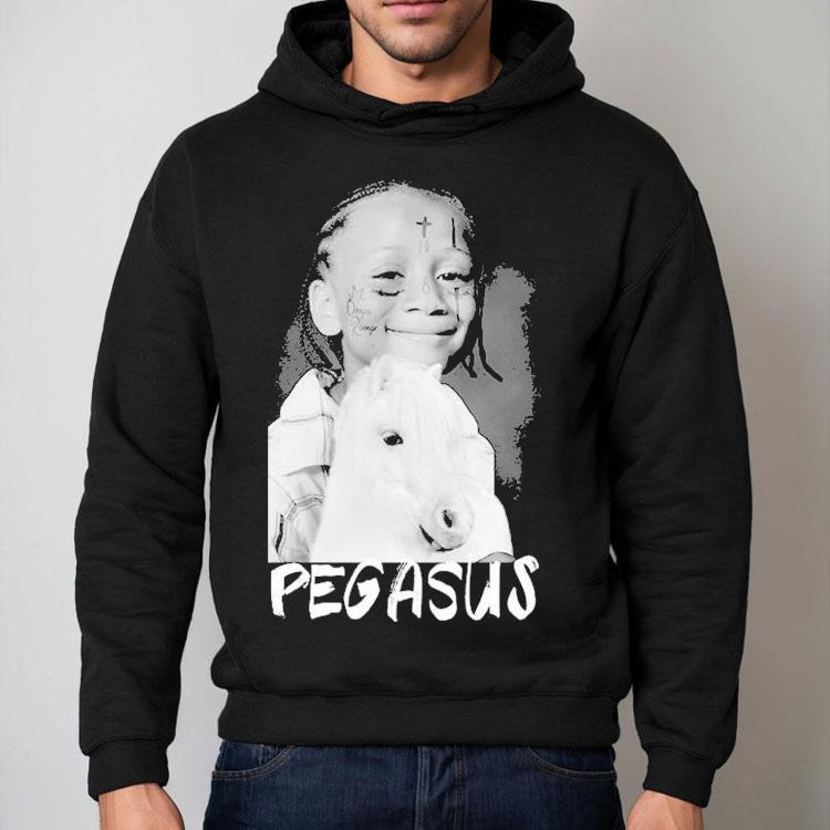 Trippie Redd Lil Pegasus Shirt Trippie Redd Lil Pegasus Shirt