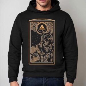 Trivecta Wolf Hoodie