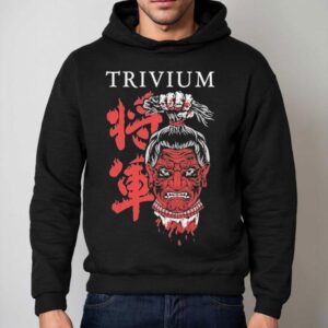 Trivium Take Their Fucking Heads Shogun 10 Year Anniversary Shirt 2 Trivium Take Their Fucking Heads Shogun Year Anniversary Hoodie