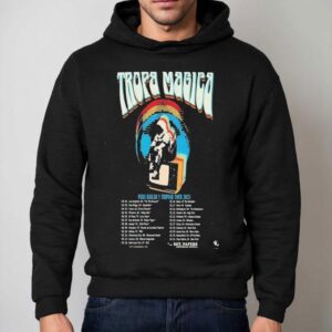 Tropa Magica Para Ballar Y Tripiar Tour Astronaut Tv Disco Hoodie