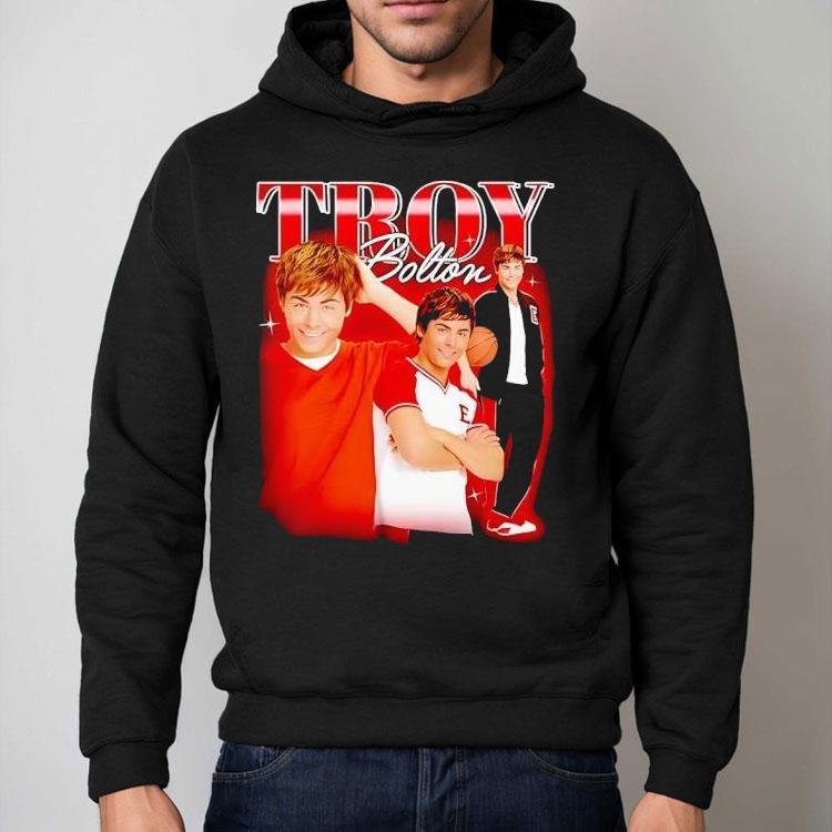 Troy Bolton High School Musical Shirt Troy Bolton High School Musical Shirt