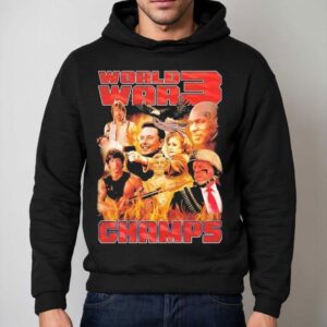 Trump Elon Musk Contra Michael Tyson World War 3 Champions Shirt 2 Trump Elon Musk Contra Michael Tyson World War Champions Hoodie