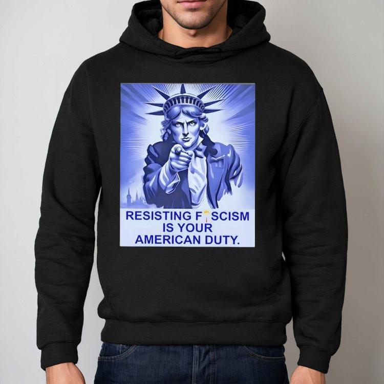 Trump Resisting Feminist Is Your American Duty Shirt Trump Resisting Feminist Is Your American Duty Shirt