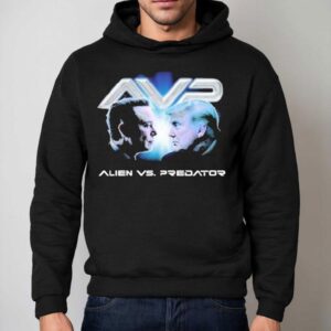 Trump Vs Elon Musk Alien Vs Predator Shirt 2 Trump Vs Elon Musk Alien Vs Predator Hoodie