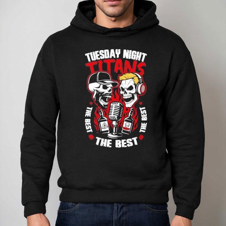 Tuesday Night Titans The Best Wwe Jd And The Solomonster Shirt Tuesday Night Titans The Best Wwe Jd And The Solomonster Shirt