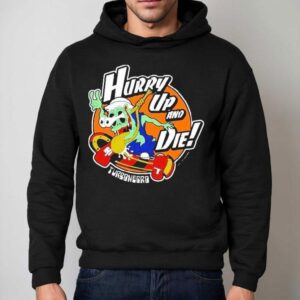 Turbonegro Hurry Up And Die Hoodie