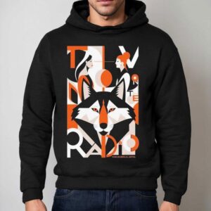 Tv On The Radio June Berlin Astra Wolf Hoodie