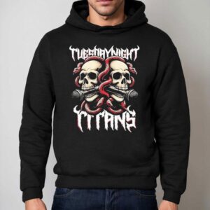 Two Skulls Tuesday Night Titans Hoodie