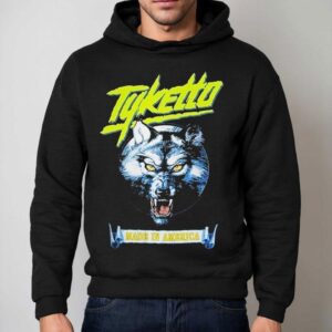 Tyketto Made In America Tour Wolf Hoodie