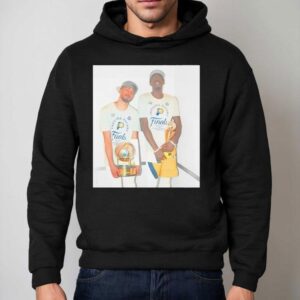 Tyrese Haliburton And Pascal Siakam Basketball Champions Shirt 2 Tyrese Haliburton And Pascal Siakam Basketball Champions Hoodie