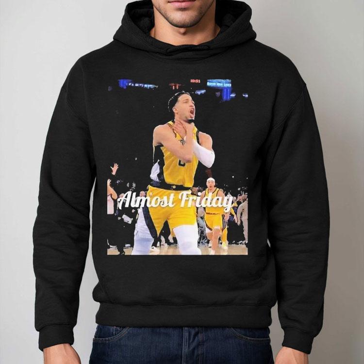Tyrese Haliburton Choke Almost Friday Shirt Tyrese Haliburton Choke Almost Friday Shirt
