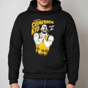 Tyrese Haliburton Choke Indiana's Comeback Kid No Lead Is Safe Shirt 2 Tyrese Haliburton Choke Indiana S Comeback Kid No Lead Is Safe Hoodie