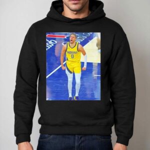 Tyrese Haliburton Indiana Pacers Game Frames Shirt 2 Tyrese Haliburton Indiana Pacers Game Frames Hoodie
