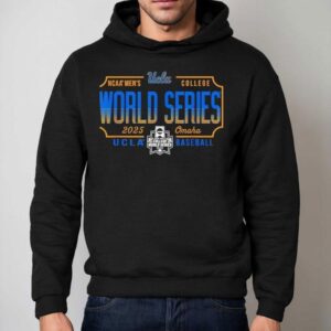 Ucla Bruins Mcws College World Series Baseball Hoodie