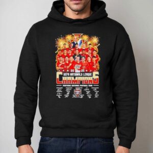 Uefa Nations League Champions Portugal National Football Team Signatures Shirt 2 Uefa Nations League Champions Portugal National Football Team Signatures Hoodie